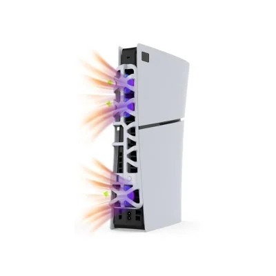 Tp5-3538S Cooling Fan For Ps5 Slim Console - White